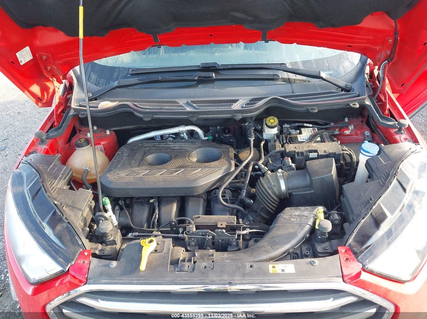 2019 FORD ECOSPORT TITANIUM - MAJ6S3KLXKC260622