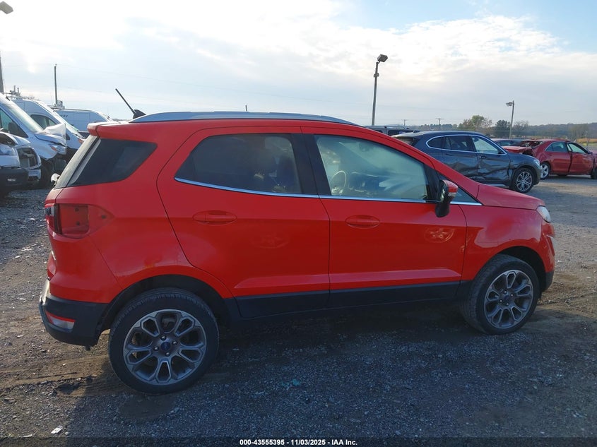 2019 FORD ECOSPORT TITANIUM - MAJ6S3KLXKC260622