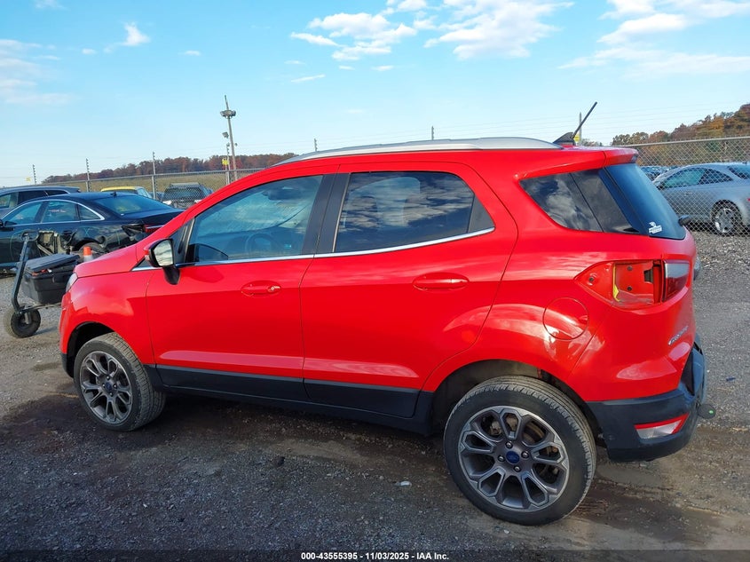 2019 FORD ECOSPORT TITANIUM - MAJ6S3KLXKC260622
