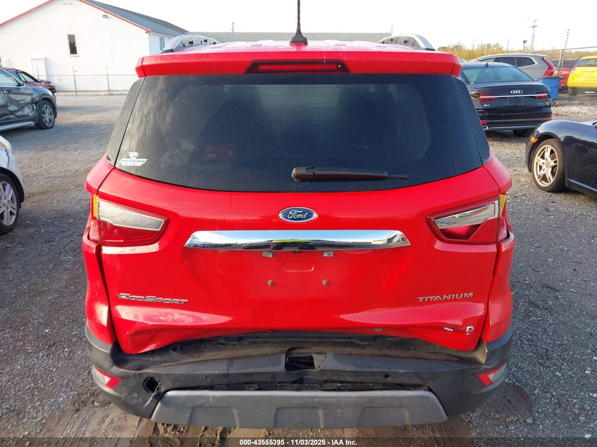 2019 FORD ECOSPORT TITANIUM - MAJ6S3KLXKC260622