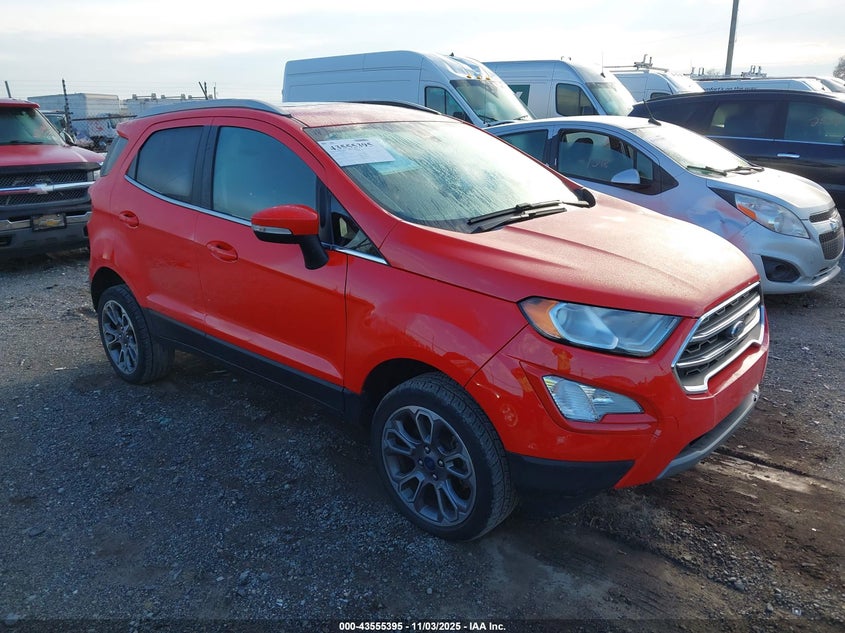 2019 FORD ECOSPORT TITANIUM - MAJ6S3KLXKC260622
