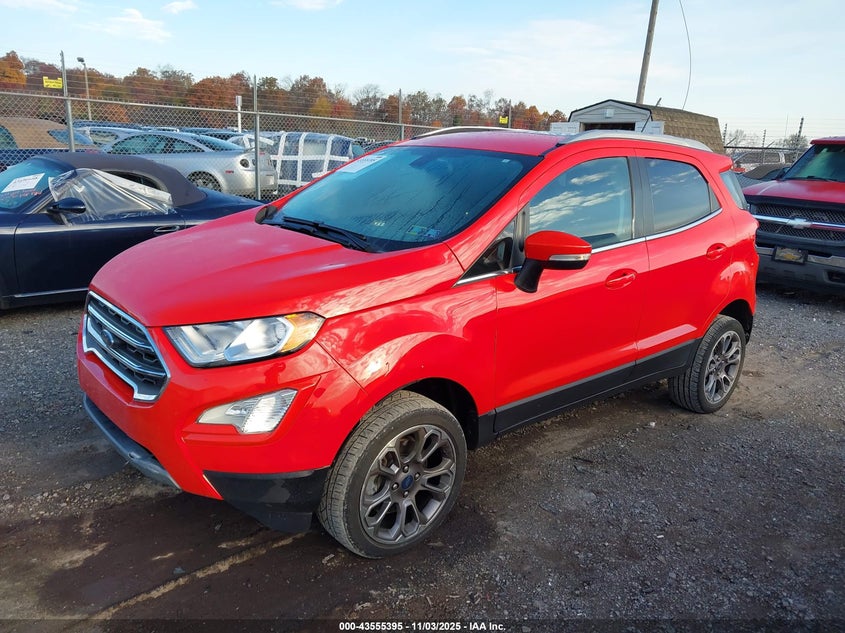 2019 FORD ECOSPORT TITANIUM - MAJ6S3KLXKC260622