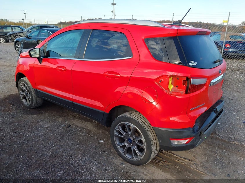 2019 FORD ECOSPORT TITANIUM - MAJ6S3KLXKC260622