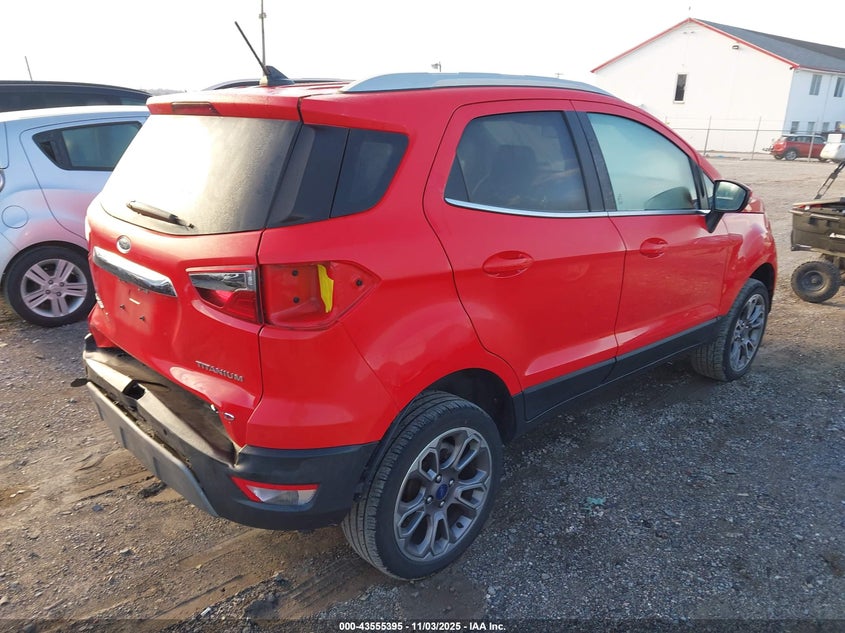 2019 FORD ECOSPORT TITANIUM - MAJ6S3KLXKC260622