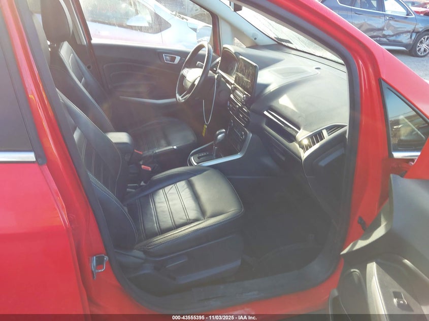 2019 FORD ECOSPORT TITANIUM - MAJ6S3KLXKC260622