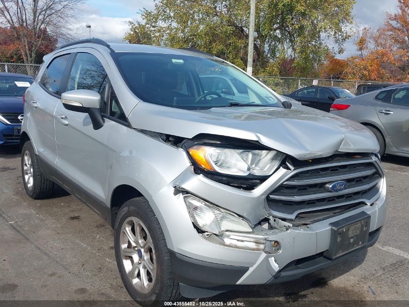 FORD ECOSPORT SE