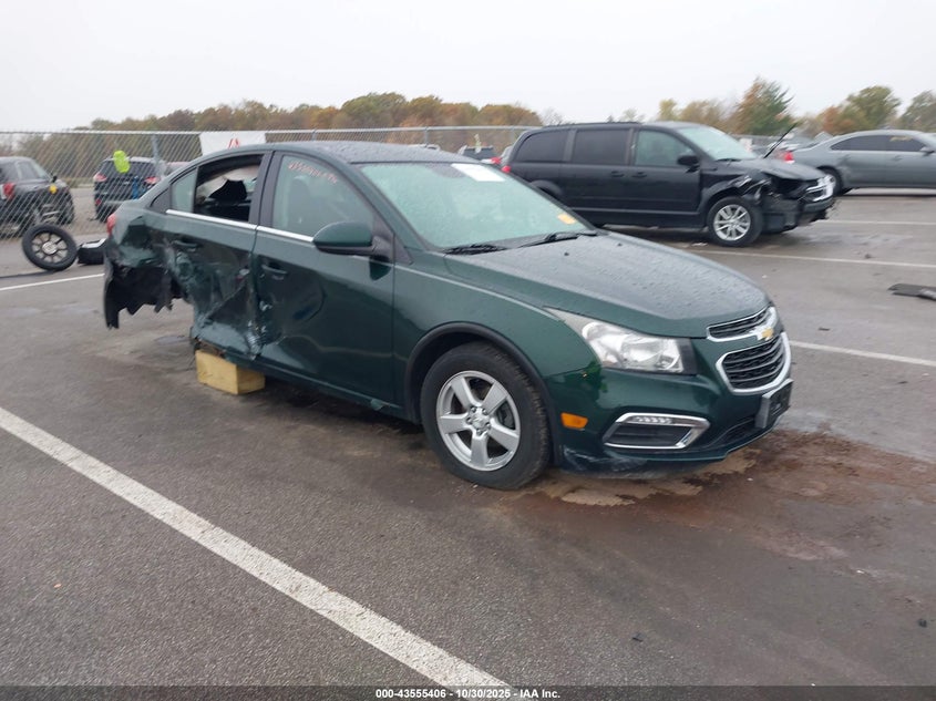 CHEVROLET CRUZE 1LT AUTO
