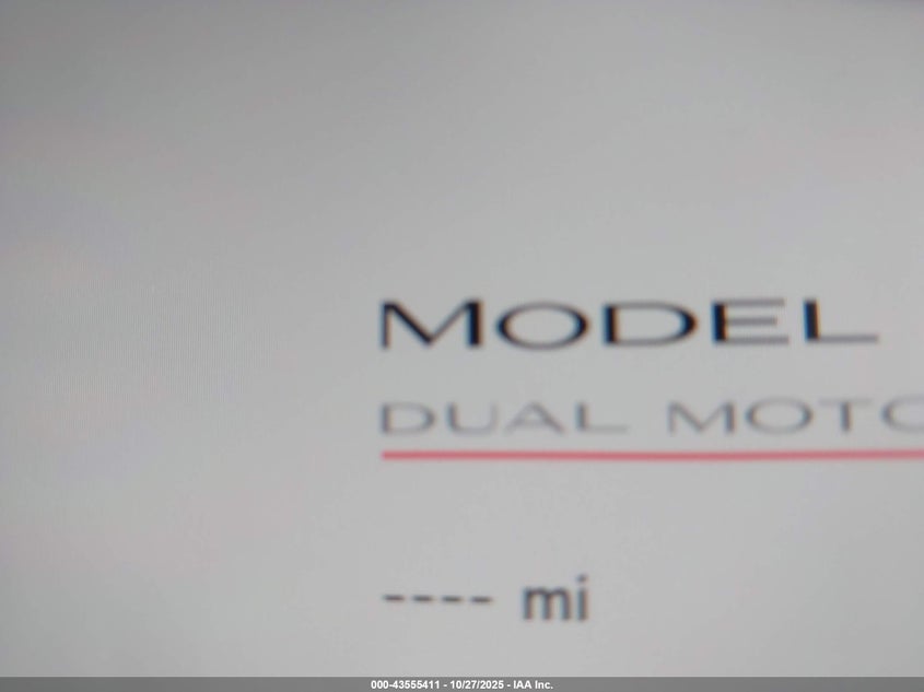 2024 Tesla Model Y Performance Dual Motor All-Wheel Drive VIN: 7SAYGDEF0RF037408 Lot: 43555411