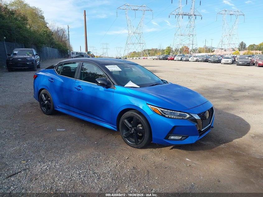 NISSAN SENTRA SR XTRONIC CVT