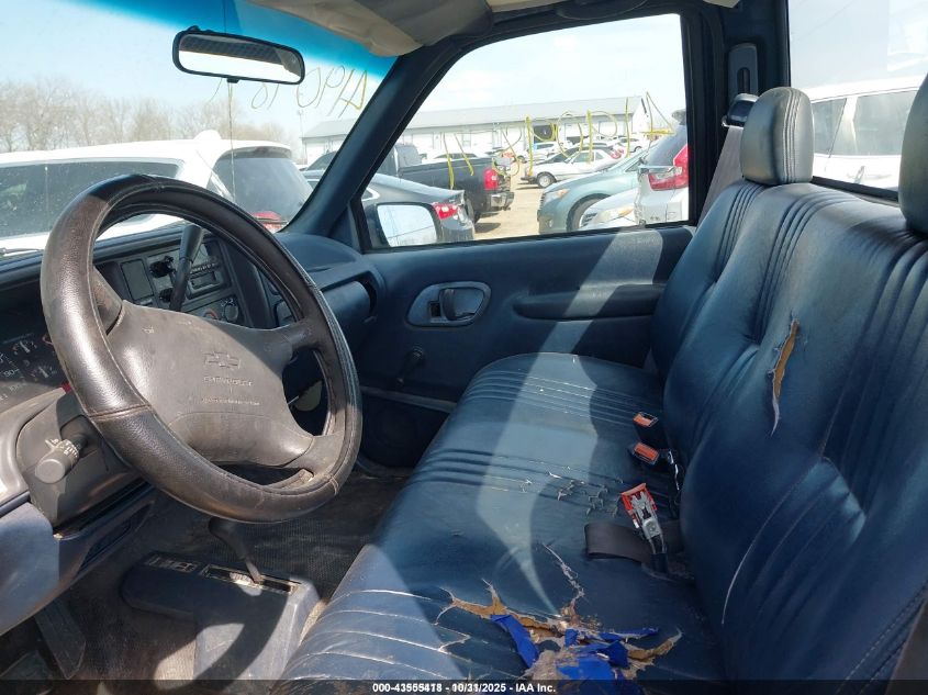 1996 Chevrolet Gmt-400 K1500 VIN: 1GCEK14W5TZ135009 Lot: 43555418