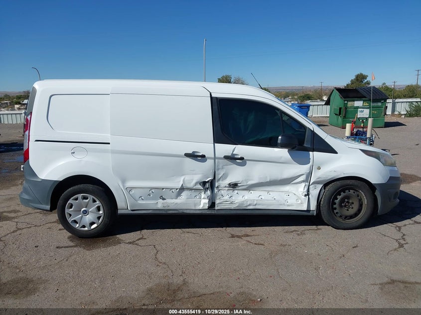 2017 Ford Transit Connect Xl VIN: NM0LS7E70H1303577 Lot: 43555419