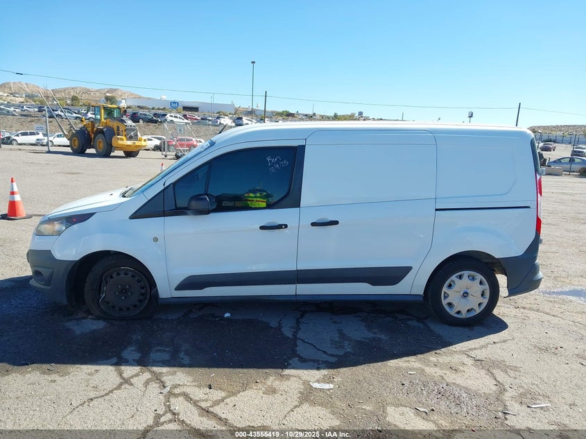 2017 Ford Transit Connect Xl VIN: NM0LS7E70H1303577 Lot: 43555419