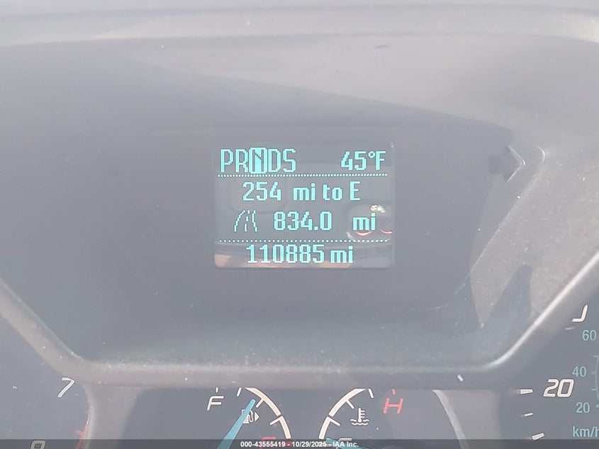 2017 Ford Transit Connect Xl VIN: NM0LS7E70H1303577 Lot: 43555419