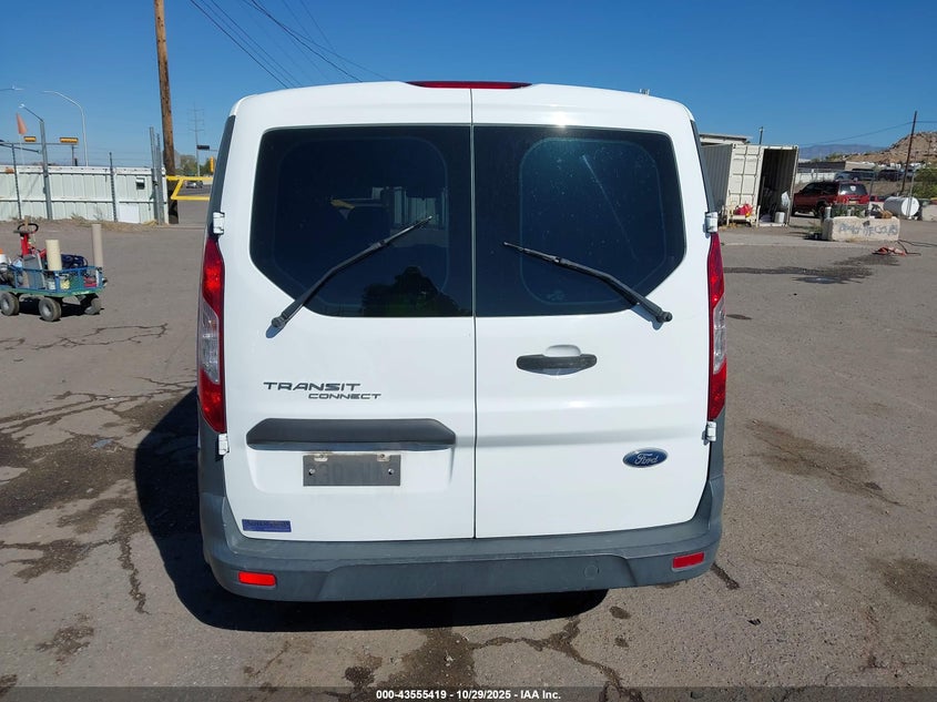 2017 Ford Transit Connect Xl VIN: NM0LS7E70H1303577 Lot: 43555419