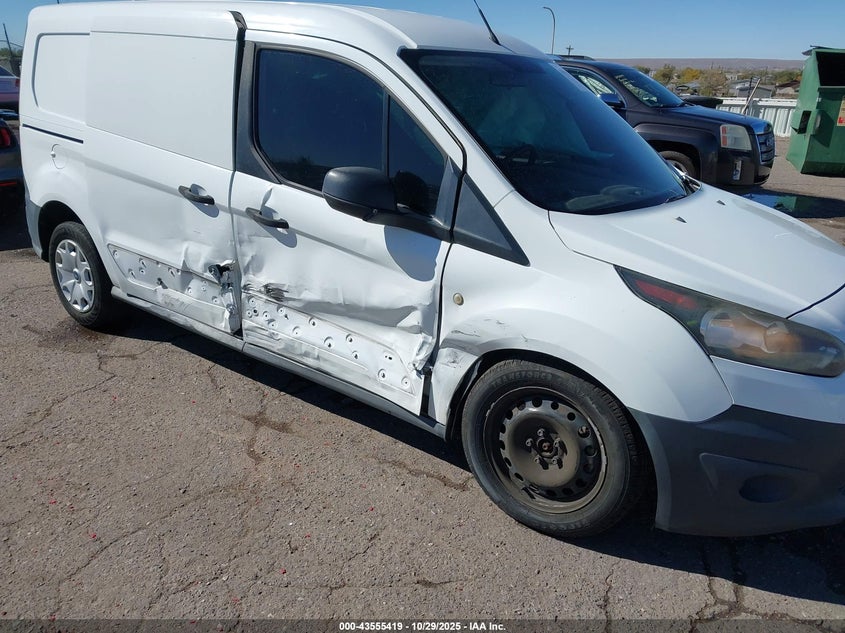 2017 Ford Transit Connect Xl VIN: NM0LS7E70H1303577 Lot: 43555419