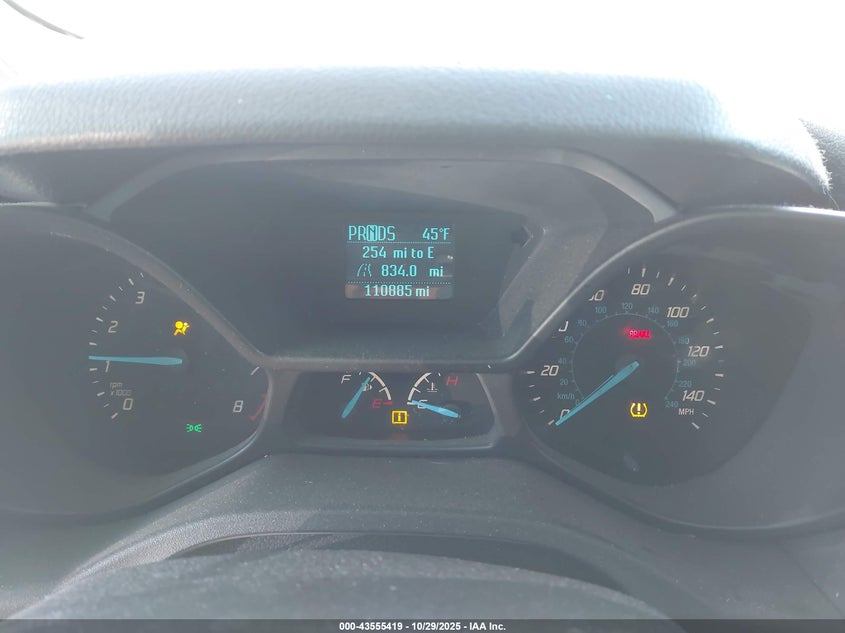 2017 Ford Transit Connect Xl VIN: NM0LS7E70H1303577 Lot: 43555419