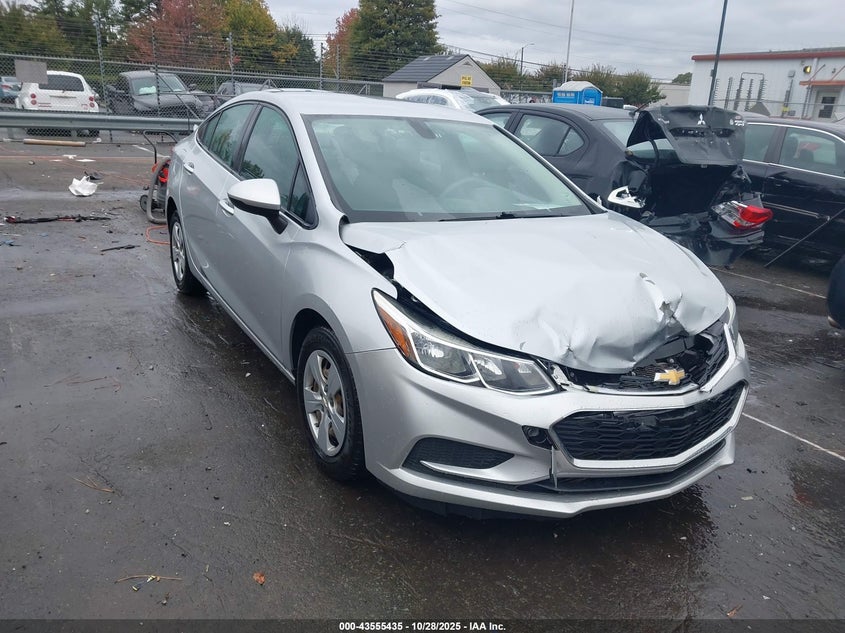 CHEVROLET CRUZE LS AUTO