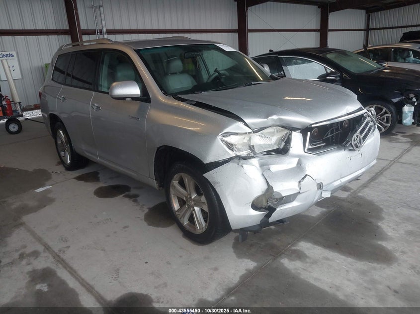 TOYOTA HIGHLANDER LIMITED V6
