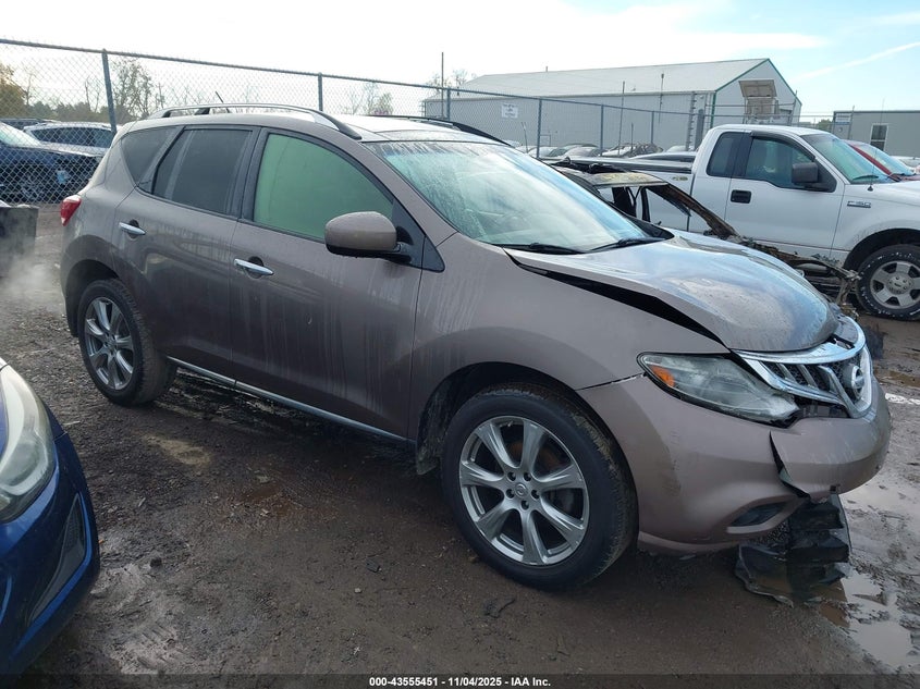 2014 NISSAN MURANO LE/S/SL/SV - JN8AZ1MW9EW505901