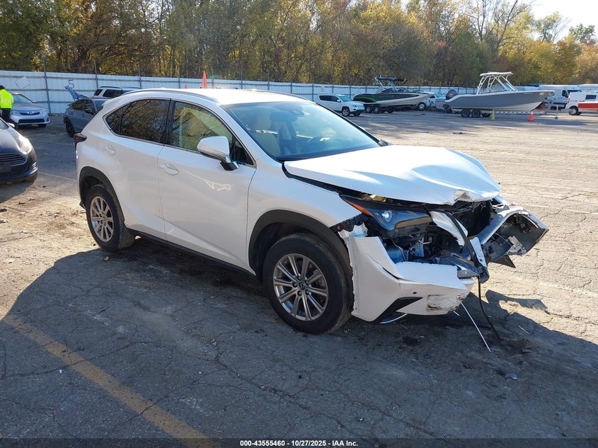 LEXUS NX 300 2021. Lot# 43555460. VIN JTJDARDZ6M5021033. Photo 1