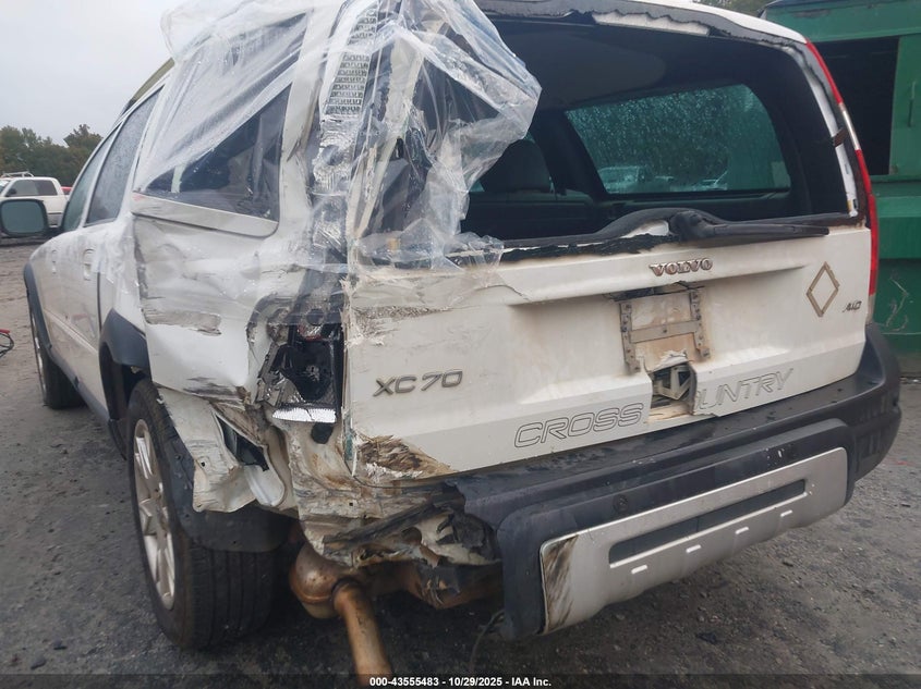 2007 Volvo Xc70 2.5T VIN: YV4SZ592X71287297 Lot: 43555483