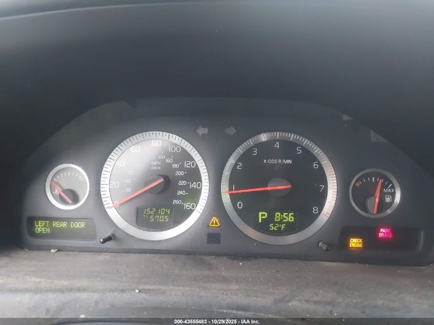 2007 Volvo Xc70 2.5T VIN: YV4SZ592X71287297 Lot: 43555483