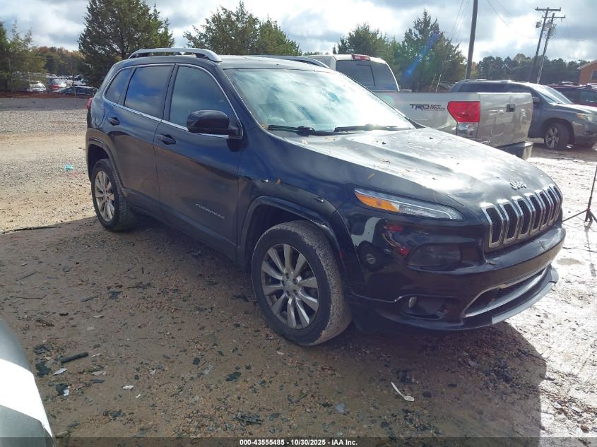 JEEP CHEROKEE OVERLAND 4X4