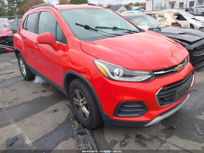CHEVROLET TRAX LT