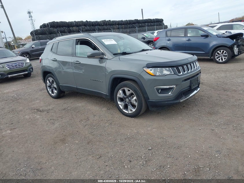 JEEP COMPASS LIMITED FWD