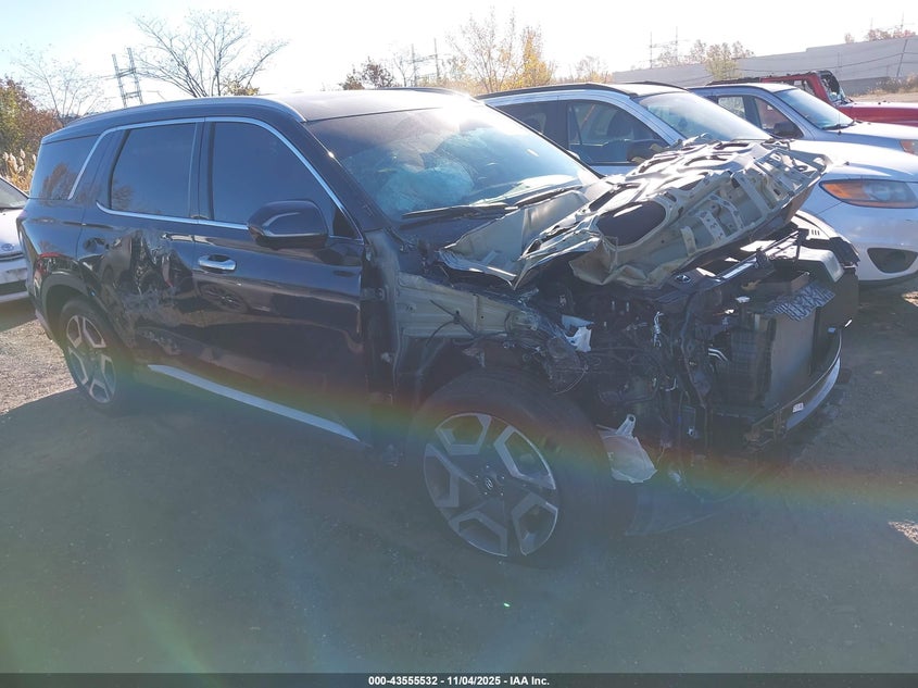 2025 HYUNDAI PALISADE SEL PREMIUM - KM8R4DGE5SU851853