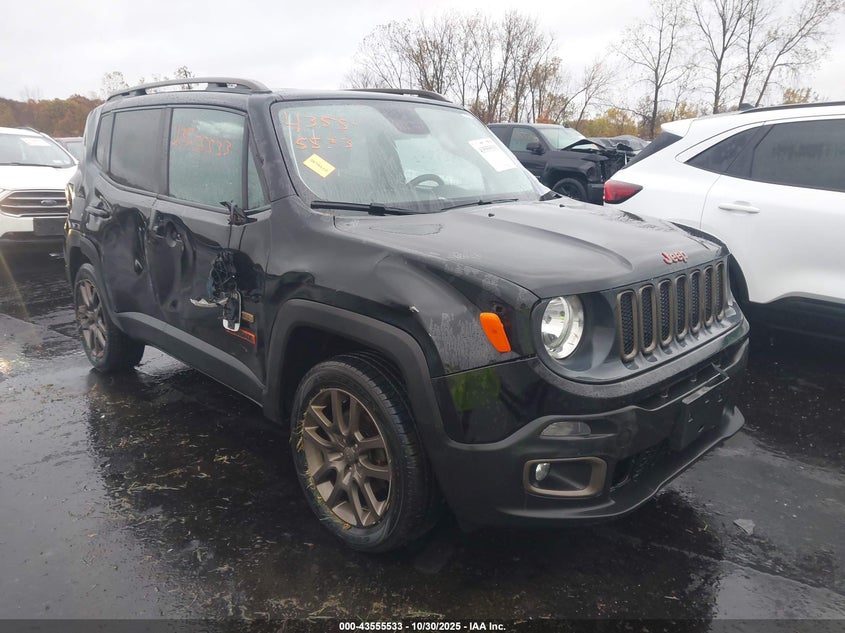 JEEP RENEGADE 75TH ANNIVERSARY