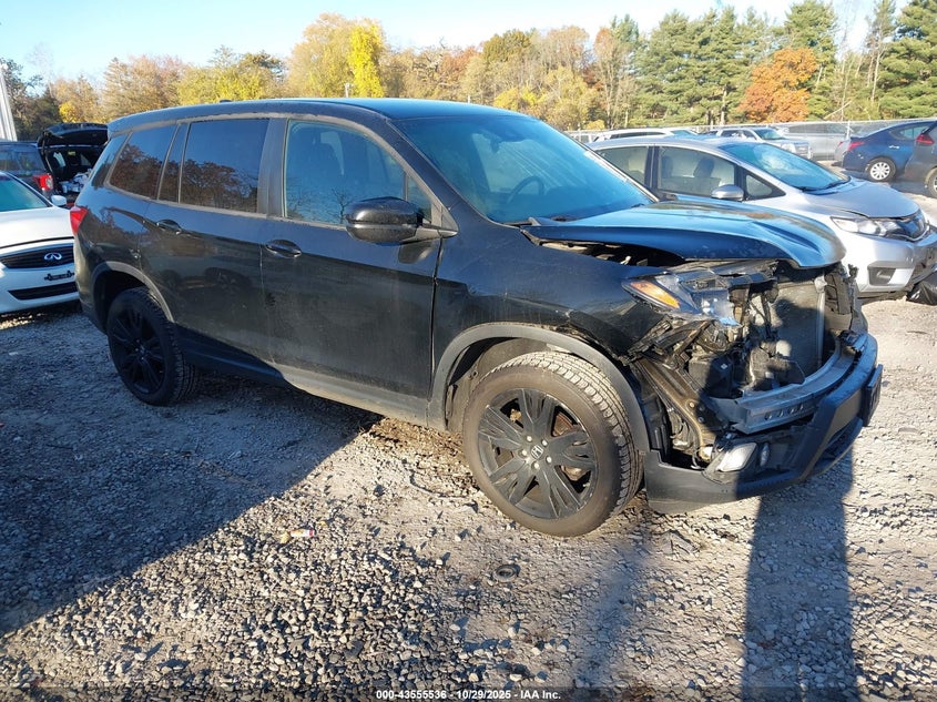 HONDA PASSPORT AWD SPORT