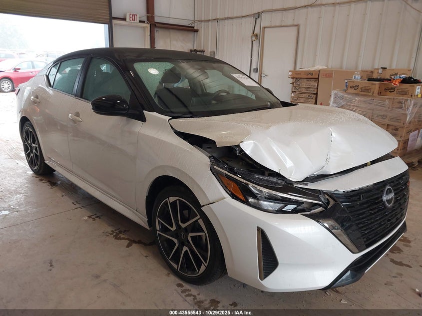 NISSAN SENTRA SR XTRONIC CVT