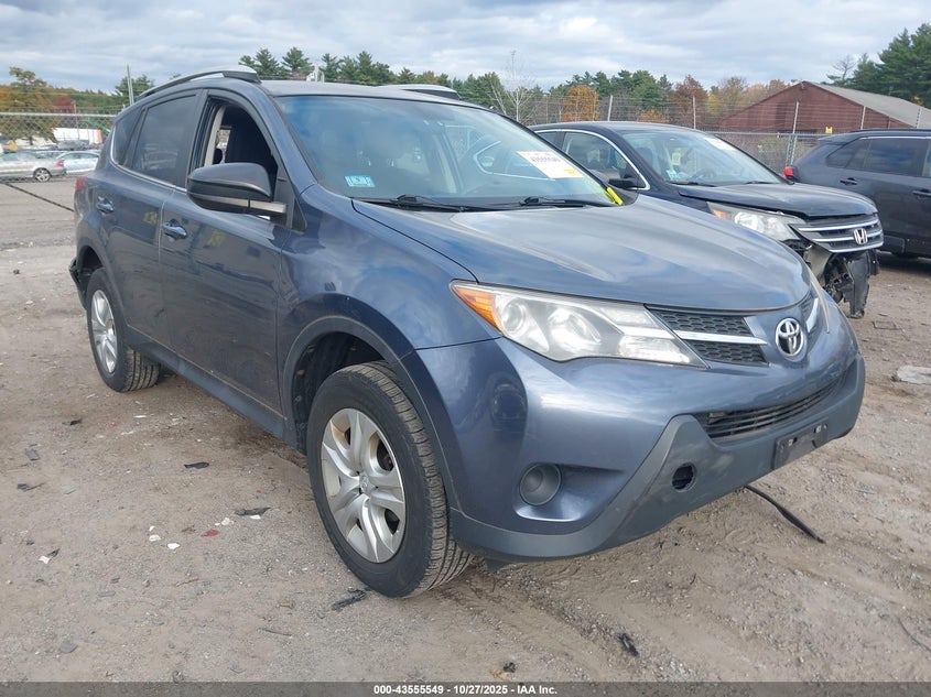 TOYOTA RAV4 LE