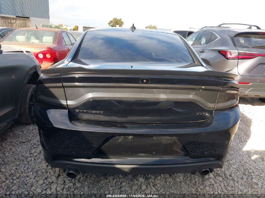 2023 Dodge Charger Gt VIN: 2C3CDXHG5PH663473 Lot: 43555550