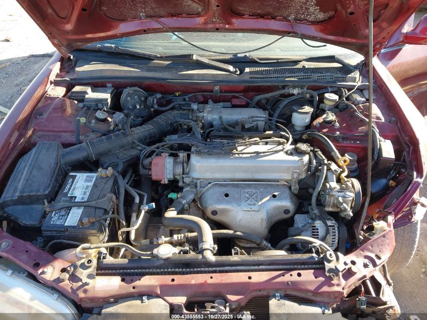 1996 Honda Accord Lx/Ex VIN: 1HGCD553XTA072342 Lot: 43555553