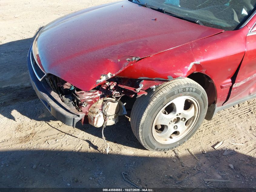 1996 Honda Accord Lx/Ex VIN: 1HGCD553XTA072342 Lot: 43555553