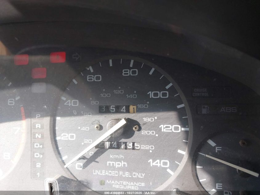 1996 Honda Accord Lx/Ex VIN: 1HGCD553XTA072342 Lot: 43555553