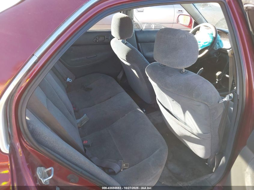 1996 Honda Accord Lx/Ex VIN: 1HGCD553XTA072342 Lot: 43555553