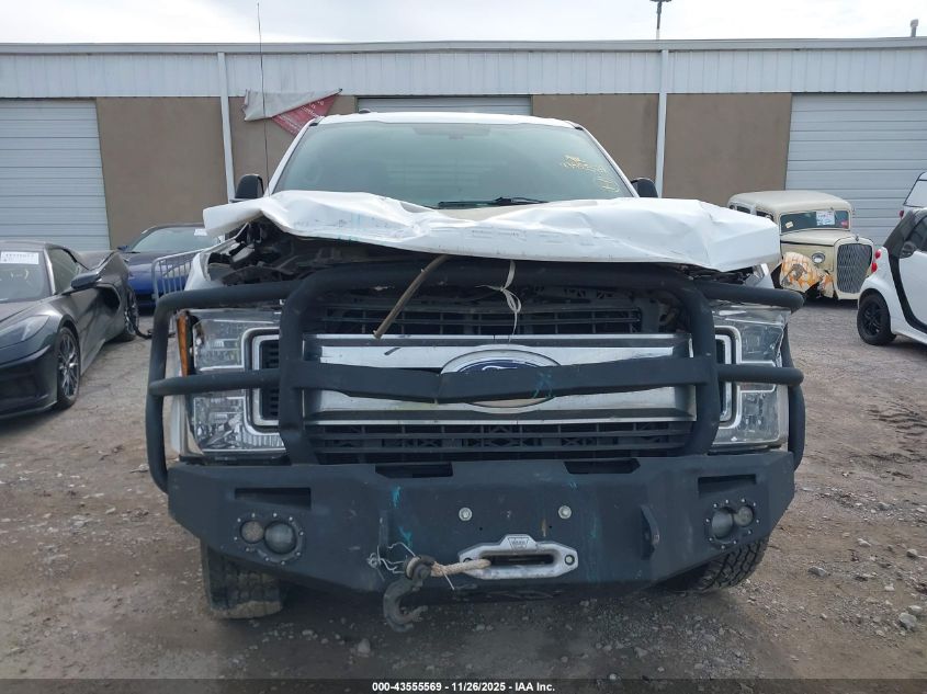 2019 Ford F-250 Xl VIN: 1FT7W2BT6KED10580 Lot: 43555569