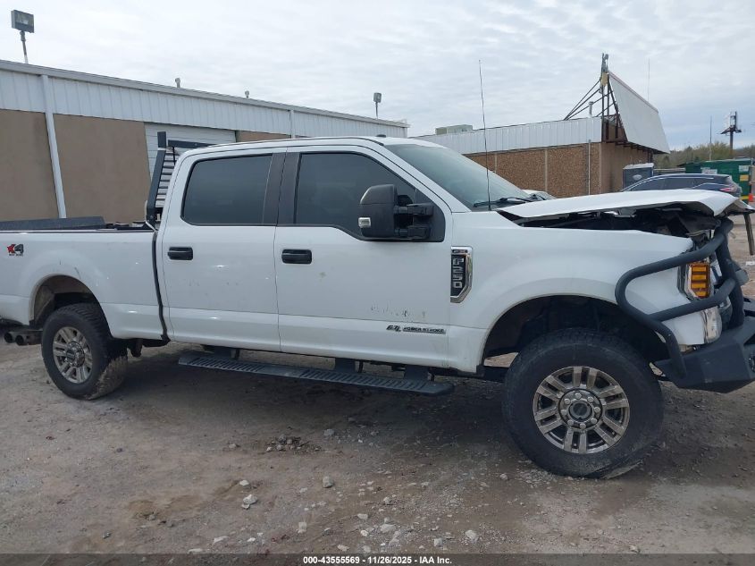 2019 Ford F-250 Xl VIN: 1FT7W2BT6KED10580 Lot: 43555569