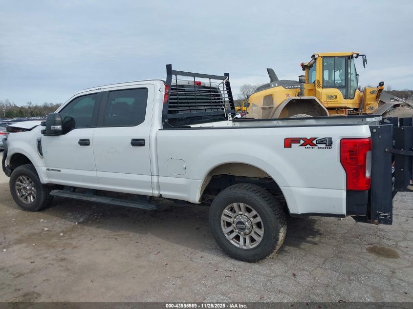 2019 Ford F-250 Xl VIN: 1FT7W2BT6KED10580 Lot: 43555569