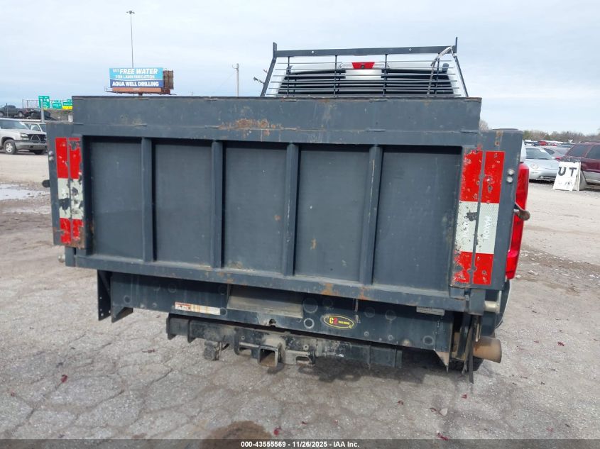 2019 Ford F-250 Xl VIN: 1FT7W2BT6KED10580 Lot: 43555569