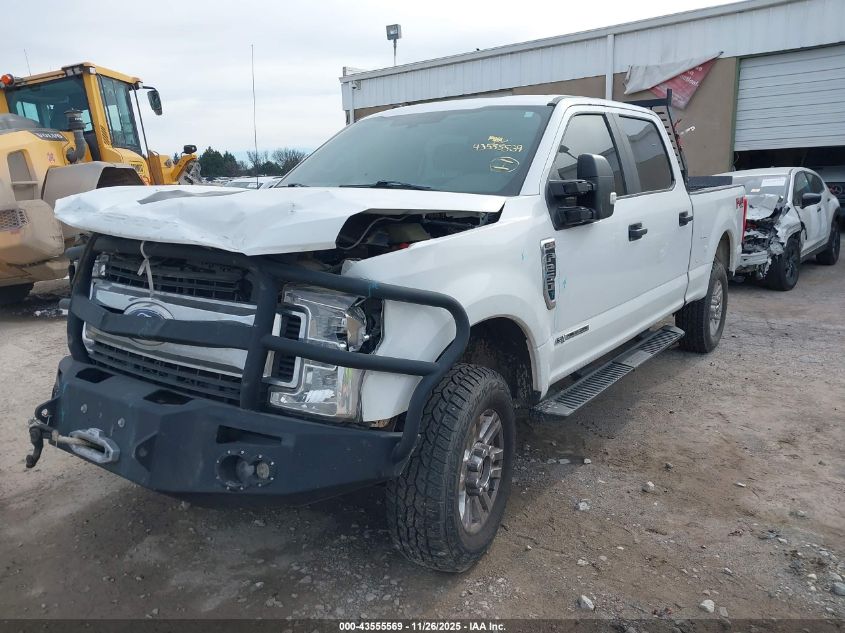 2019 Ford F-250 Xl VIN: 1FT7W2BT6KED10580 Lot: 43555569