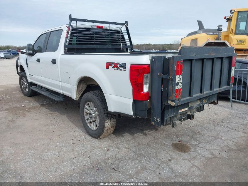 2019 Ford F-250 Xl VIN: 1FT7W2BT6KED10580 Lot: 43555569