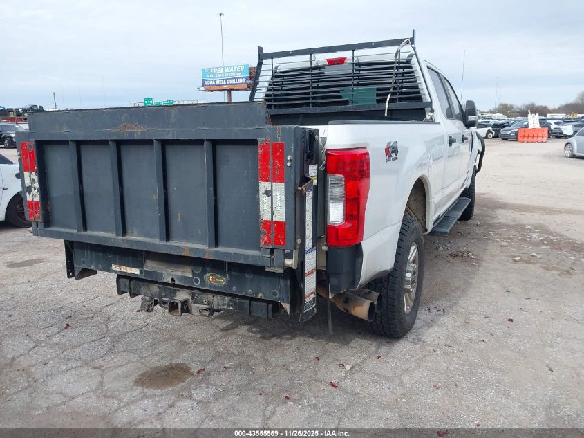 2019 Ford F-250 Xl VIN: 1FT7W2BT6KED10580 Lot: 43555569