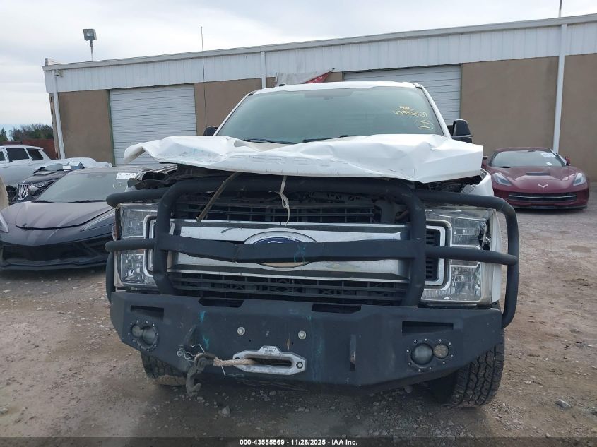 2019 Ford F-250 Xl VIN: 1FT7W2BT6KED10580 Lot: 43555569