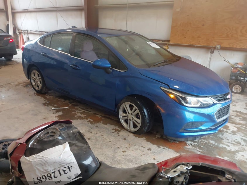 CHEVROLET CRUZE LT AUTO