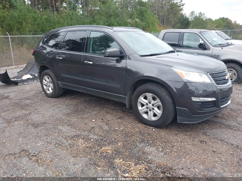 CHEVROLET TRAVERSE LS
