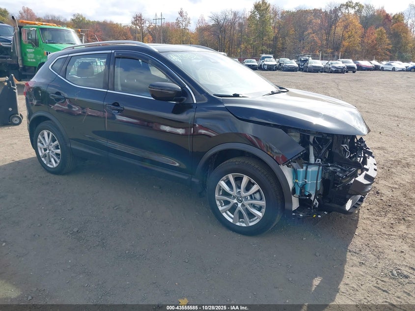 NISSAN ROGUE SPORT SV AWD XTRONIC CVT